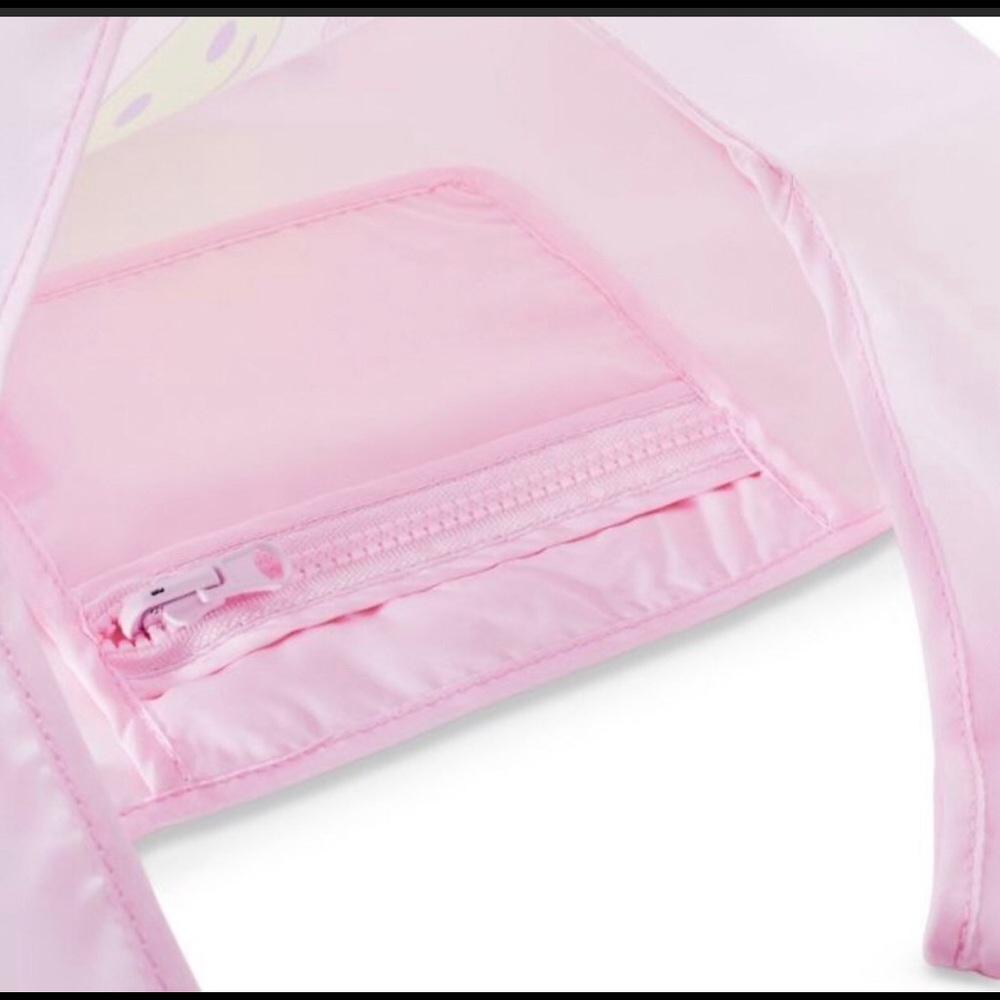 Stoney Clover Lane x Target  Pink Reusable Tote Bag pink Smiley Face - Picture 2 of 4